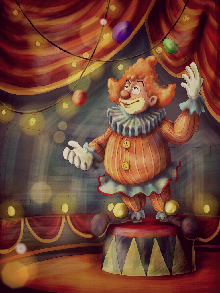 The 10 Winning Drawings from the Circus Drawing Challenge Picsart Blog
