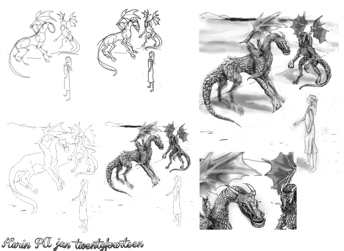 Step By Step User Tutorials from the Pencil Sketch Drawing