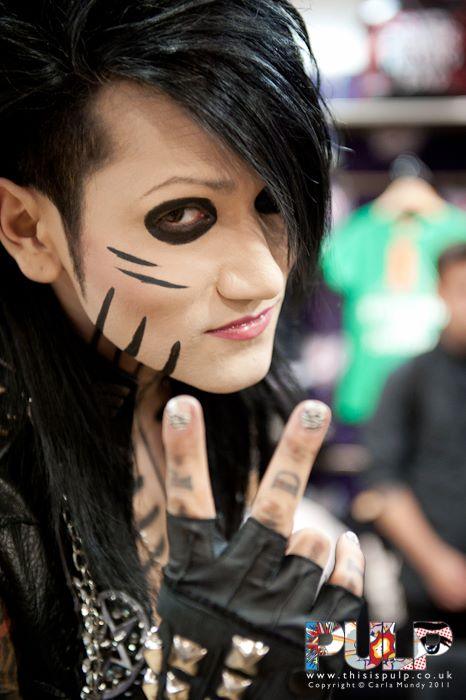 This visual is about ashley purdy.