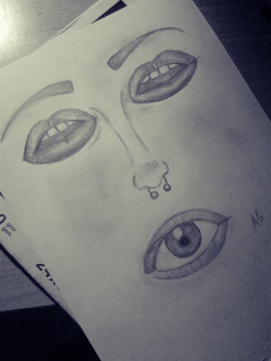 eye to eye image by aleale1919