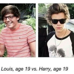 harry styles louis tomlinson one direction